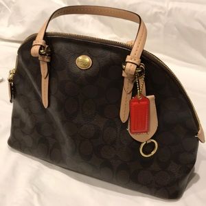 Coach Peyton Satchel Bag